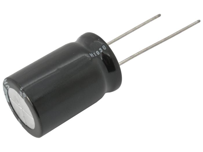 El.lyt 1000uF 63V 105C ø16x25mm @ electrokit (1 av 1)