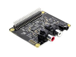 Raspberry Pi DAC+ @ electrokit