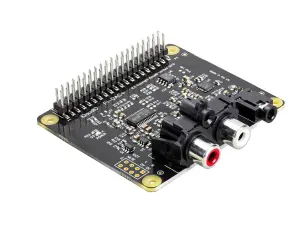 Raspberry Pi DAC+ @ electrokit