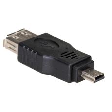 USB mini-B hane till USB-A hona adapter @ electrokit