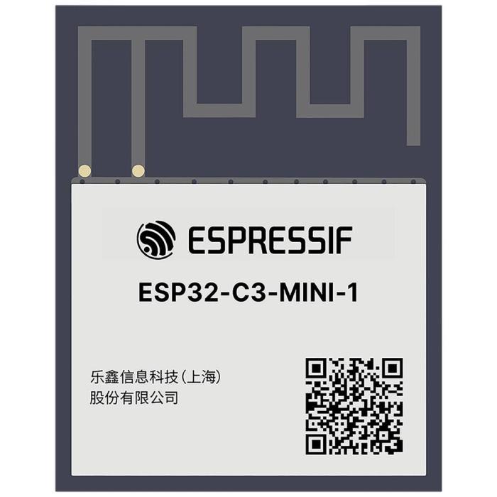 ESP32-C3-MINI-1 MCU-module 4MB @ electrokit (1 of 3)
