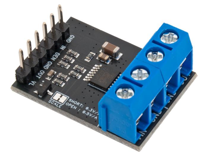 Elektronisk strömbrytare med strömmätning 6-18V 11A @ electrokit (2 av 5)