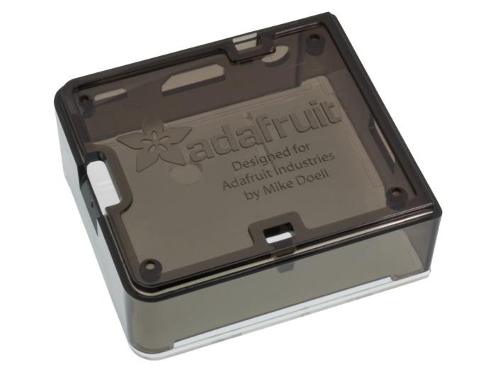 Inbyggnadslåda för Raspberry Pi Mod A+ transparent/rökfärgad @ electrokit (3 av 6)