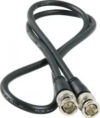 Kabel BNC hane 50ohm 3.0m RS PRO @ electrokit