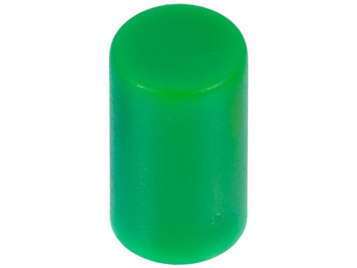 Topp för tryckknapp PCB 2-pol - grön @ electrokit (1 av 3)