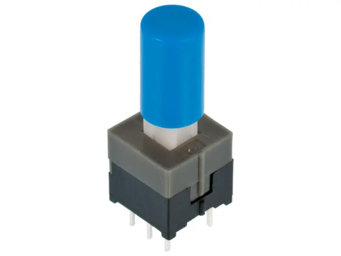 Cap for push button PCB 2-p - green @ electrokit (3 of 3)