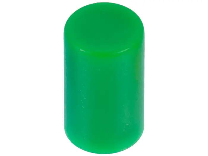 Cap for push button PCB 2-p - green @ electrokit (1 of 3)