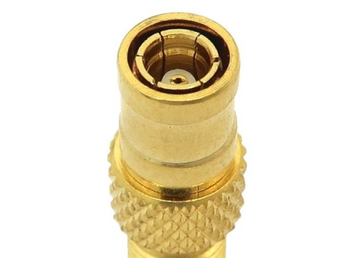 Adapter SMB hona till SMA hona @ electrokit (3 av 4)