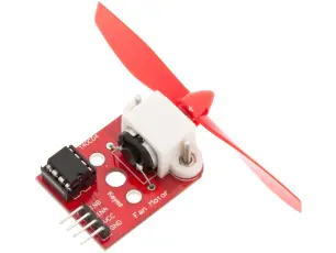 Fl&auml;ktmodul 75mm L9110 @ electrokit