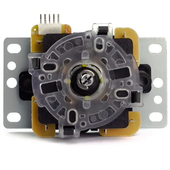 Joystick arcade short handle black @ electrokit (2 of 2)