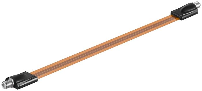 Sat fönstergenomföring 0.3m - F hona till F hona @ electrokit (3 av 4)