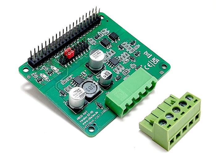 M-BUS HAT for Raspberry Pi @ electrokit (3 of 6)