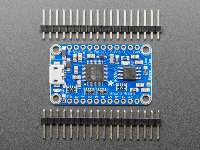 Adafruit Mini Audio FX Board 16Mb @ electrokit (3 of 6)