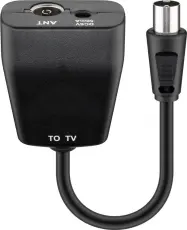 5 VDC injektor för aktiva antenner @ electrokit