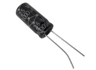Electrolytic capacitor 4.7uF 35V 85C &oslash;5x11mm bipolar 2000h @ electrokit