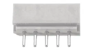 Stiftlist SPOX 2.5mm 5-pol @ electrokit