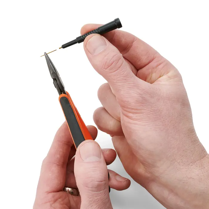 2x SQ10 probes for DMM (red/black) @ electrokit (6 av 14)