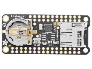 Adalogger Featherwing RTC+SD @ electrokit
