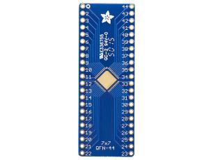 Adapter card QFN-44 / TQFP-44 - DIP-44 @ electrokit