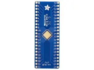 Adapterkort QFN-44 / TQFP-44 - DIP-44 @ electrokit