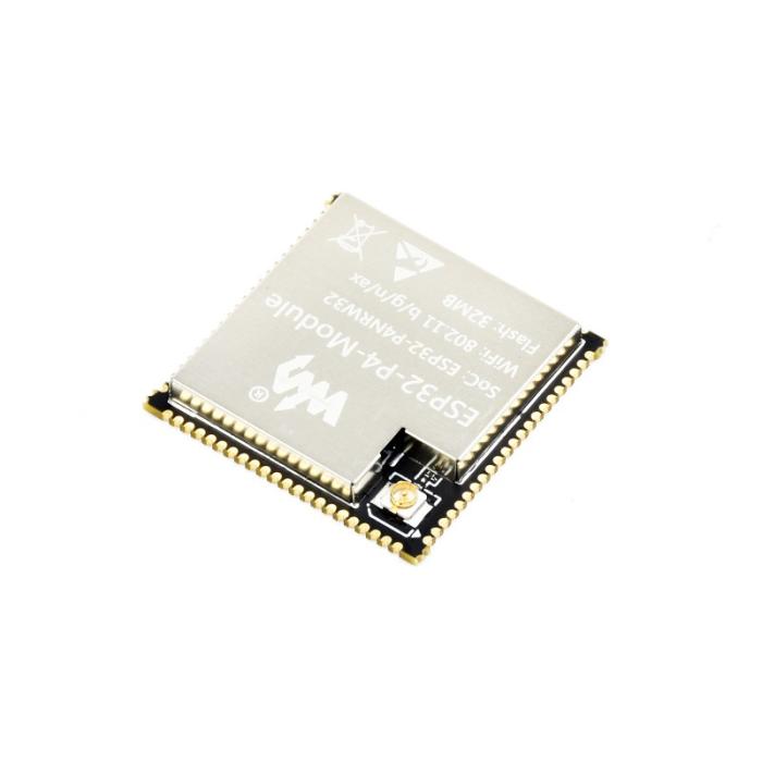 ESP32-P4 + ESP32-C6 modul 32MB, PSRAM 32MB u.FL @ electrokit (2 av 3)