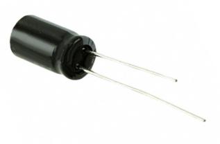 Electrolytic capacitor 330uF 50V 105C &oslash;10x20mm @ electrokit