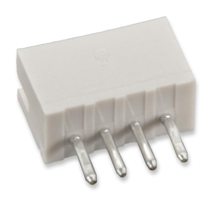 Stiftlist ZH 4-pol 1.5mm @ electrokit (3 av 3)