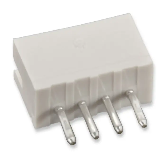 Stiftlist ZH 4-pol 1.5mm @ electrokit (3 av 3)