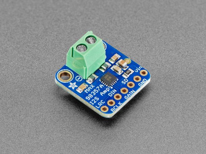 Förstärkare klass-D 3W mono I2S @ electrokit (4 av 7)