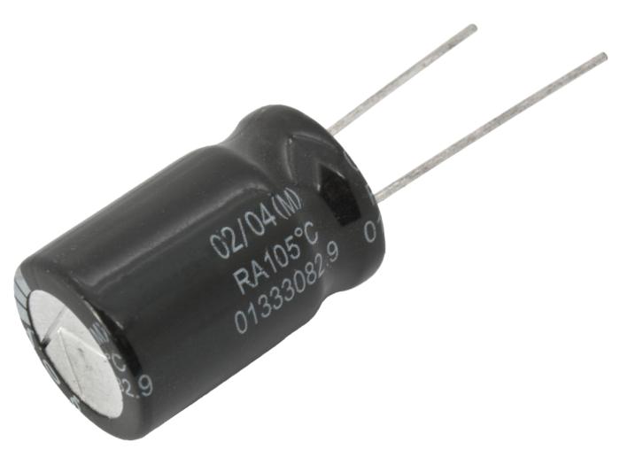 El.lyt 6800uF 25V 105C ø18x30mm @ electrokit (1 av 1)