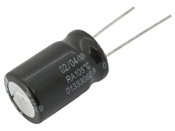El.lyt 6800uF 25V 105C ø18x30mm @ electrokit (1 of 1)