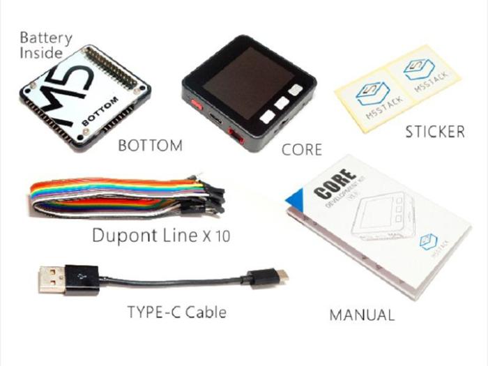 M5Stack BASIC Core V2.7 - ESP32 IoT kit @ electrokit (2 of 7)