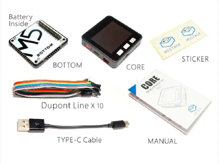 M5Stack BASIC Core V2.7 - ESP32 IoT kit @ electrokit (2 of 7)