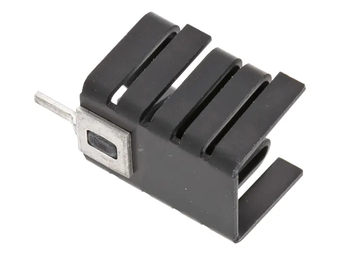 Heatsink TO-220 19.5x13x13mm clamp @ electrokit (2 of 3)