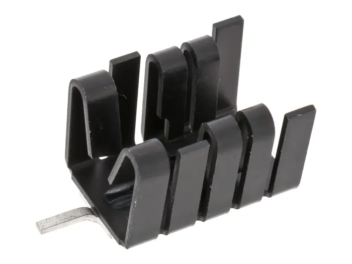 Heatsink TO-220 19.5x13x13mm clamp @ electrokit (1 of 3)