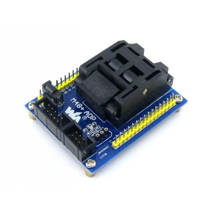 M48+ ADP Programmer Adapter TQFP32 @ electrokit (2 of 6)