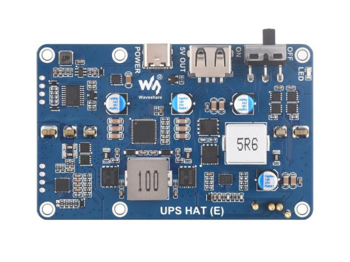 UPS Strömförsörjning 4x 21700-celler för Raspberry Pi @ electrokit (3 of 10)