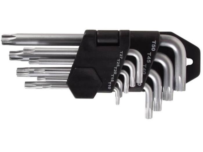 Torxnyckel-set 9 delar @ electrokit (1 av 2)