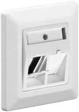 V&auml;gguttag inf&auml;llt f&ouml;r 2x Keystone modul @ electrokit