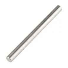 Axel i rostfritt stål 1/4" x 3" @ electrokit