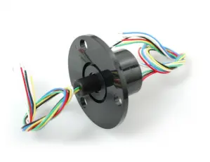 Sl&auml;pring med fl&auml;ns &oslash;22mm 6 ledare @ electrokit