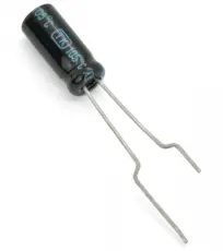 Electrolytic capacitor 0.33uF 100V 105C &oslash;5x11mm 2000h @ electrokit
