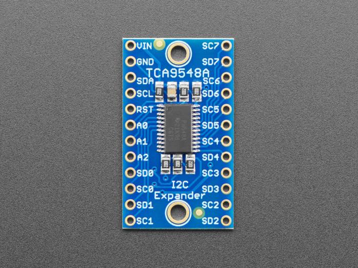 8-kanal multiplexer TCA9548A - I2C @ electrokit (4 av 4)