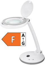 Förstoringslampa 1.75x 3 dioptrier 6W 6500K dimmbar @ electrokit