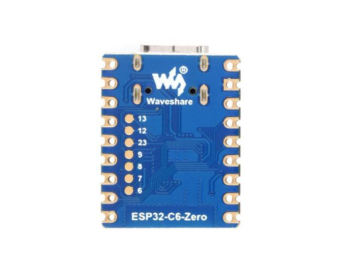 ESP32-C6 utvecklingskort @ electrokit (4 av 6)