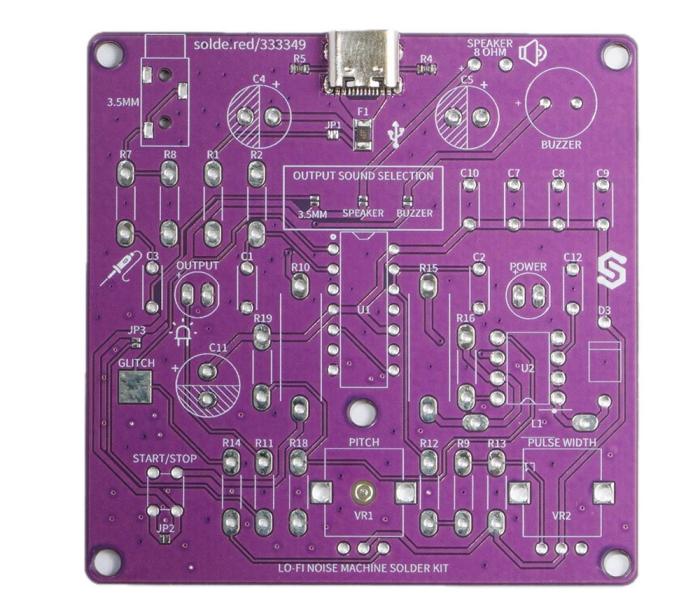Punk Console synthesizer - byggsats @ electrokit (4 av 4)