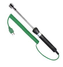 Termoelement ytprob Typ-K 1m -50 till 500&deg;C @ electrokit