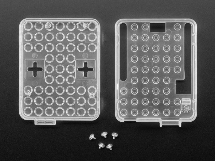 Inbyggnadslåda för Arduino UNO - transparent @ electrokit (3 av 6)