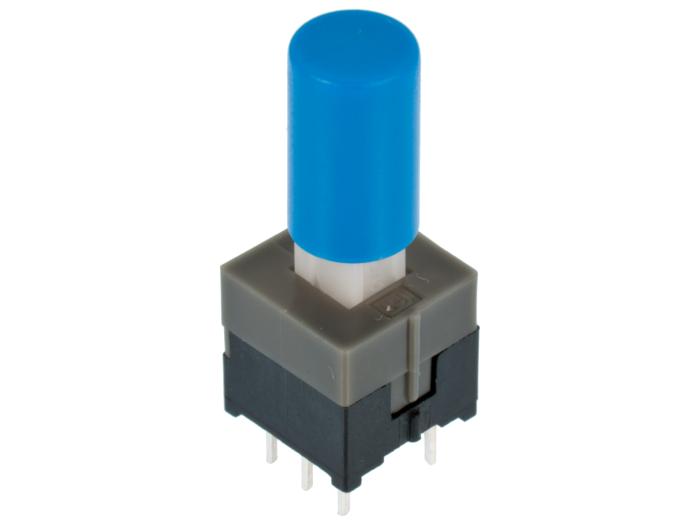 Topp för tryckknapp PCB 2-pol - gul @ electrokit (3 av 3)