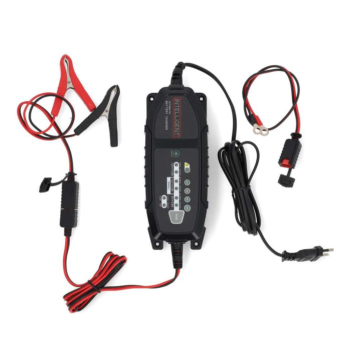 Smart 8 step battery charger for 12V GEL/AGM lead acid @ electrokit (7 of 7)
